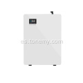 LOGO COLOR WHITE Custom LCD Pantalla táctil LCD Difusor de aceite wifi eléctrico para aroma
